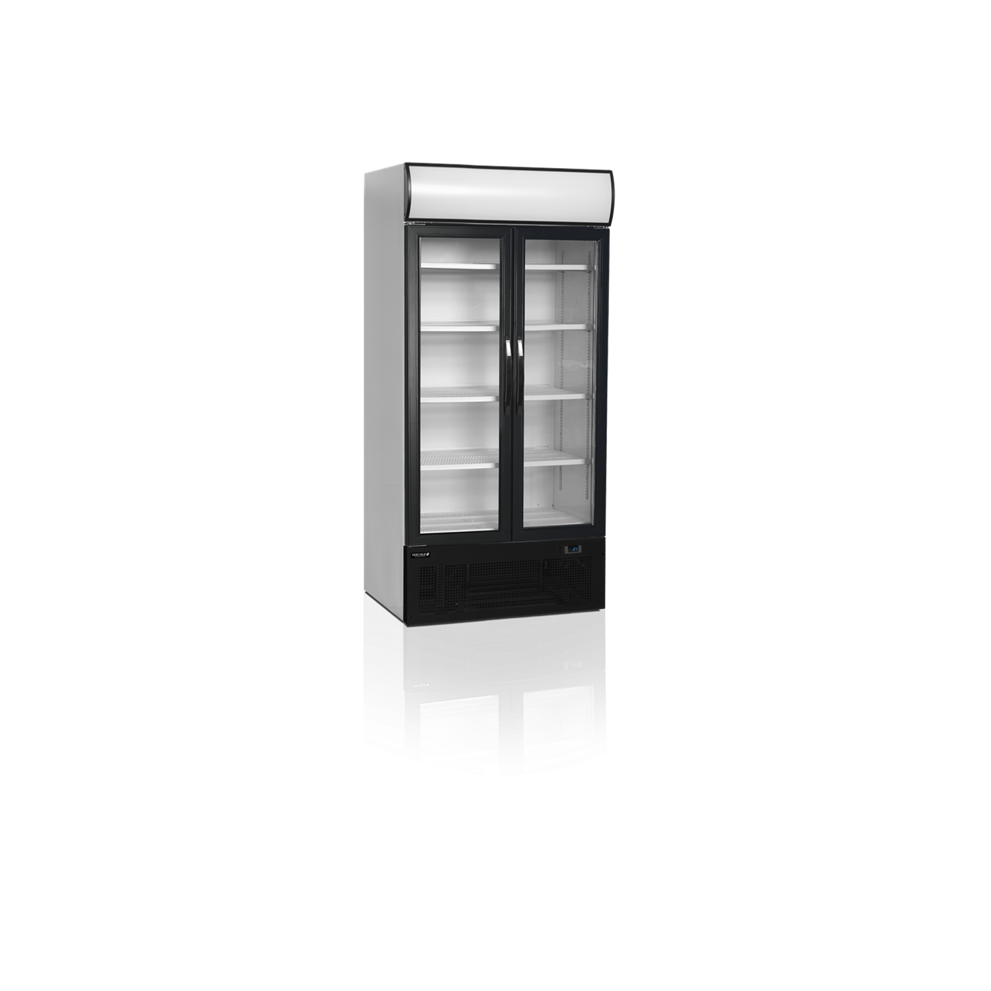 Refroidisseur de présentation FSC1000H 2 portes 15955 TEFCOLD-mondialchr.com