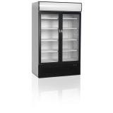 Refroidisseur de présentation FSC1200H 2 portes 15959 TEFCOLD-mondialchr.com