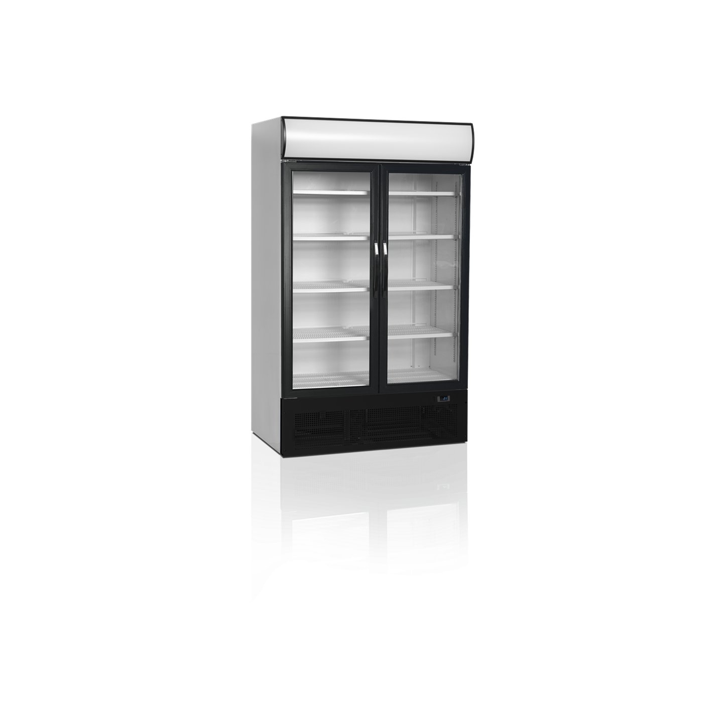 Refroidisseur de présentation FSC1200H 2 portes 15959 TEFCOLD-mondialchr.com