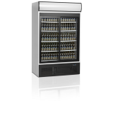 Refroidisseur de présentation FSC1200S  2 portes 15961 TEFCOLD-mondialchr.com