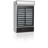Refroidisseur de présentation FSC1200S  2 portes 15961 TEFCOLD-mondialchr.com
