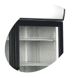 Réfrigérateur vitré FSC1950H 2 portes 15965 TEFCOLD-mondialchr.com