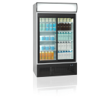 Réfrigérateur vitré FSC1950S 2 portes 15967 TEFCOLD-mondialchr.com