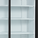 Réfrigérateur vitré FSC1950S 2 portes 15967 TEFCOLD-mondialchr.com