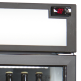 Réfrigérateur vitré FSC1600H - 3 portes 15963 TEFCOLD-mondialchr.com