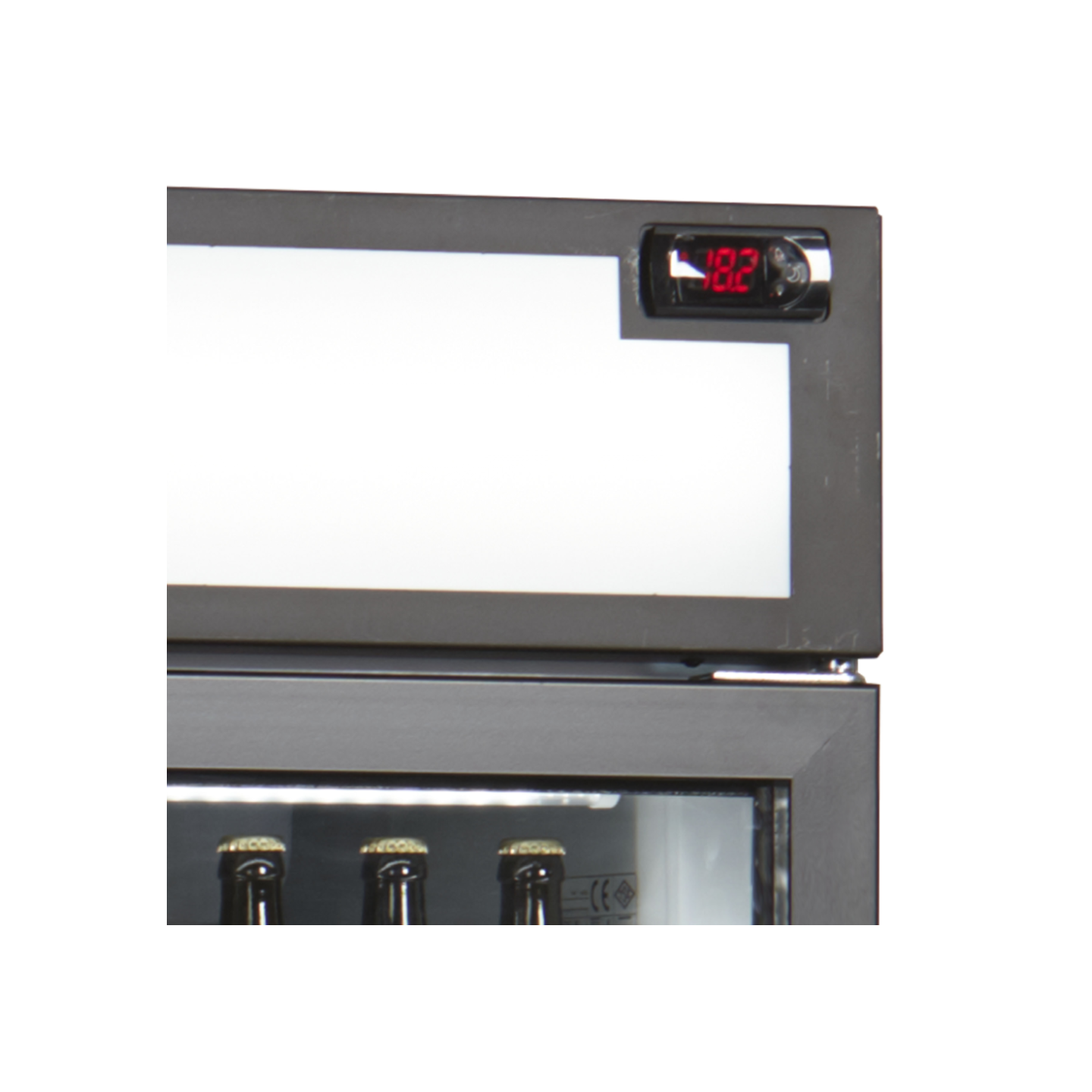 Réfrigérateur vitré FSC1600H - 3 portes 15963 TEFCOLD-mondialchr.com
