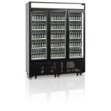 Réfrigérateur vitré FSC1600H - 3 portes 15963 TEFCOLD-mondialchr.com
