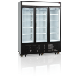 Réfrigérateur vitré FSC1600H - 3 portes 15963 TEFCOLD-mondialchr.com