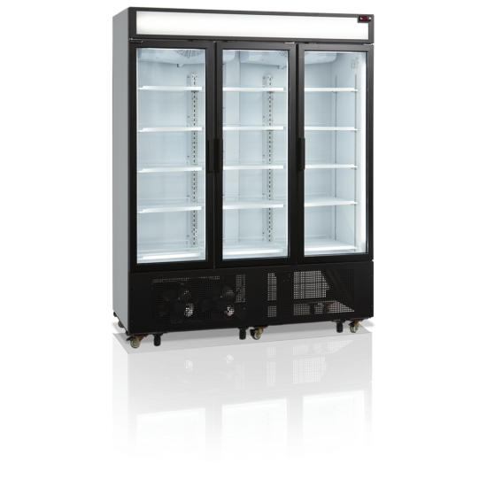 Réfrigérateur vitré FSC1600H - 3 portes 15963 TEFCOLD-mondialchr.com