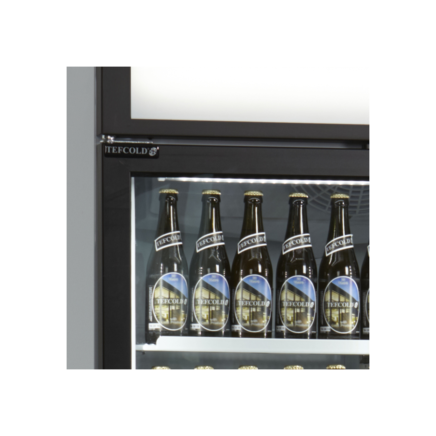 Réfrigérateur vitré FSC1600H - 3 portes 15963 TEFCOLD-mondialchr.com