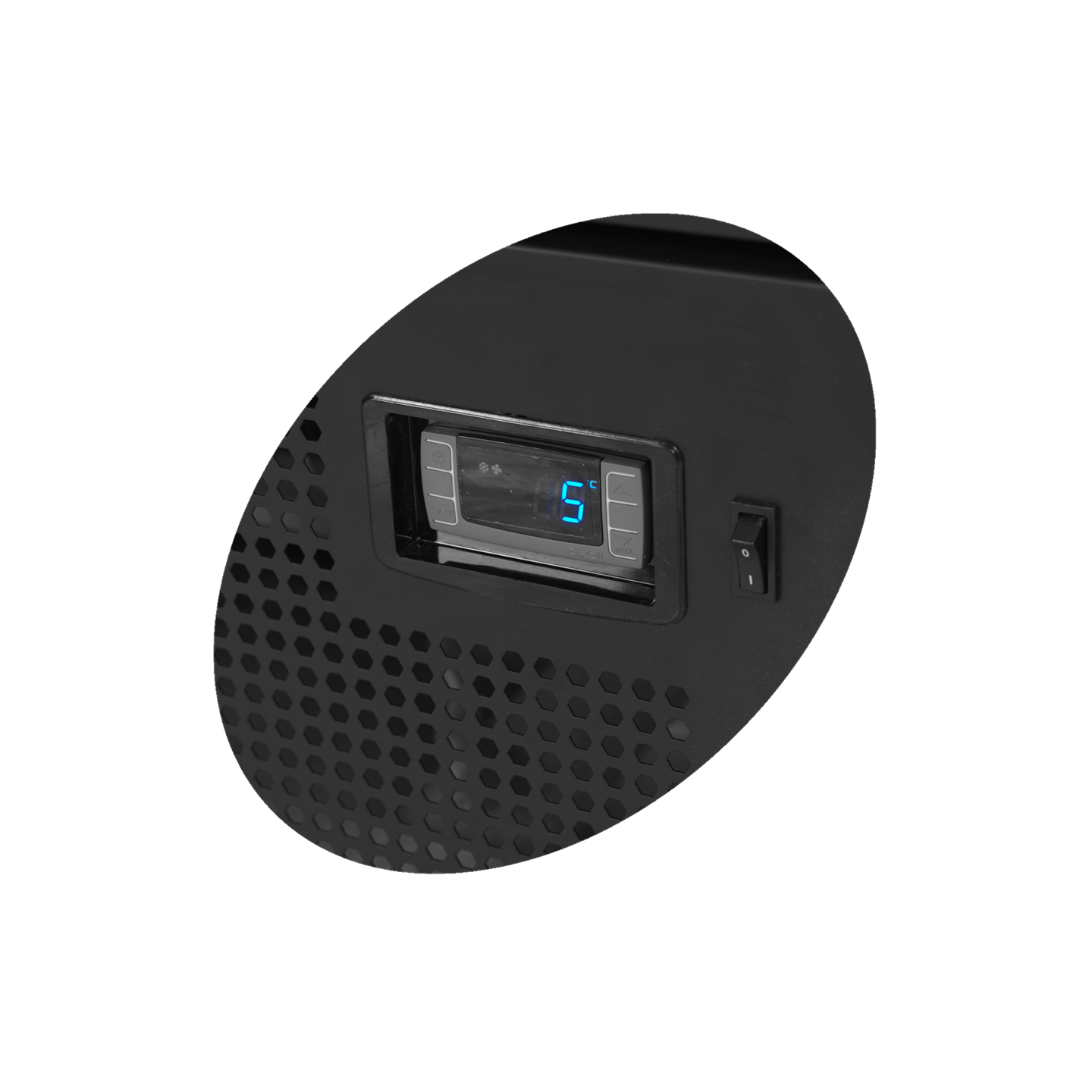 Réfrigérateur vitré FS1600H - 3 portes 15951 TEFCOLD-mondialchr.com