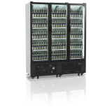 Réfrigérateur vitré FS1600H - 3 portes 15951 TEFCOLD-mondialchr.com