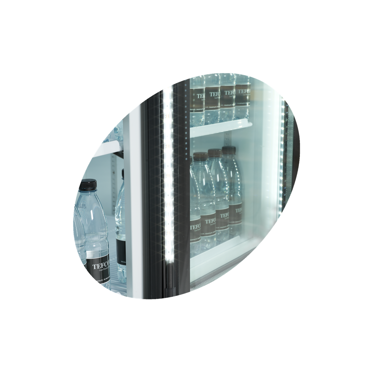 Réfrigérateur vitré FS1600H - 3 portes 15951 TEFCOLD-mondialchr.com