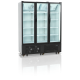 Réfrigérateur vitré FS1600H - 3 portes 15951 TEFCOLD-mondialchr.com