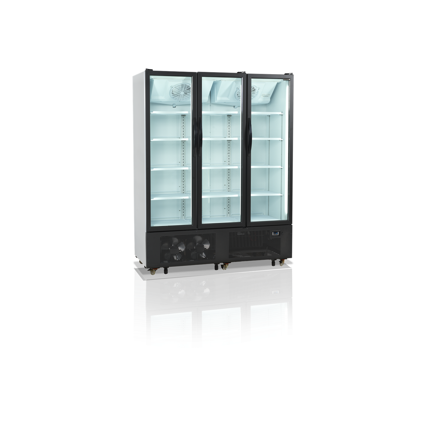 Réfrigérateur vitré FS1600H - 3 portes 15951 TEFCOLD-mondialchr.com