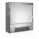 Vitrine réfrigérée inox MD1902X 35332 TEFCOLD-mondialchr.com