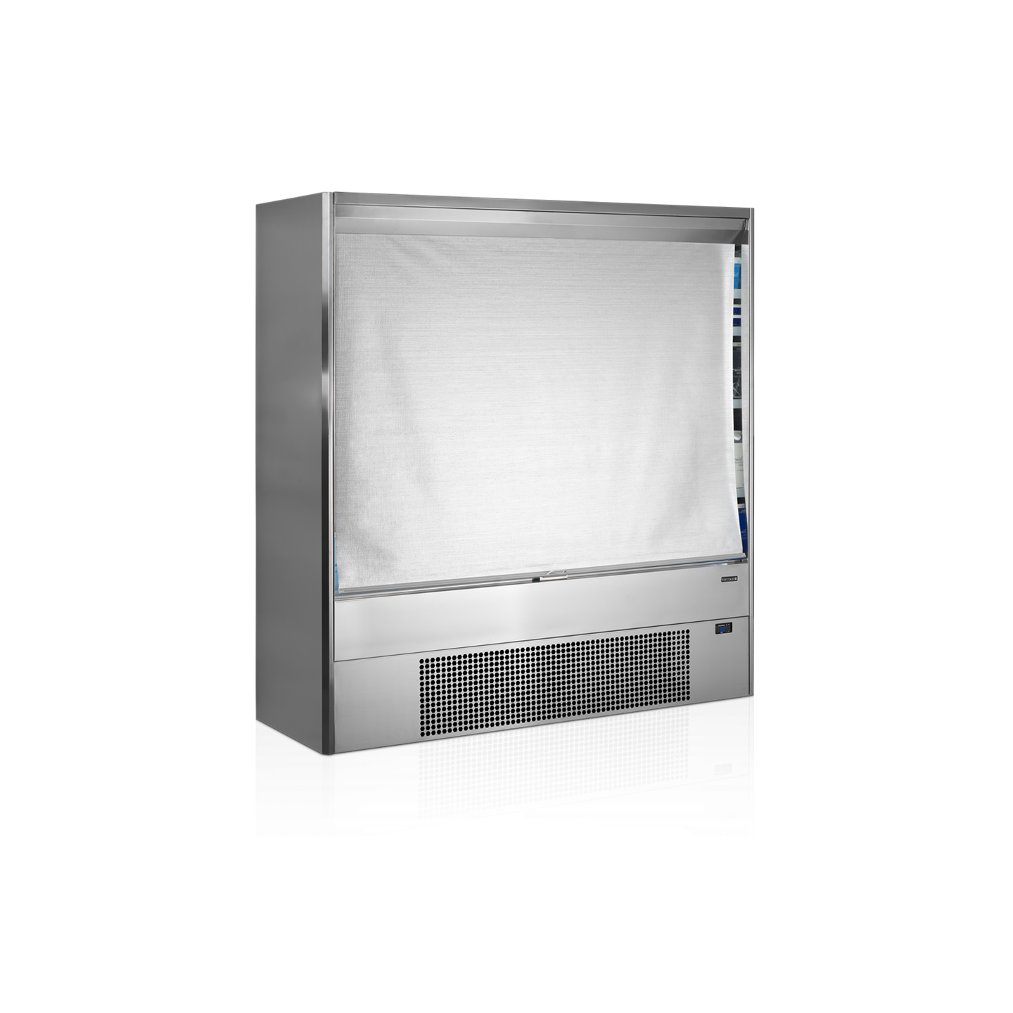 Vitrine réfrigérée inox MD1902X 35332 TEFCOLD-mondialchr.com