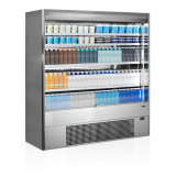 Vitrine réfrigérée inox MD1902X 35332 TEFCOLD-mondialchr.com