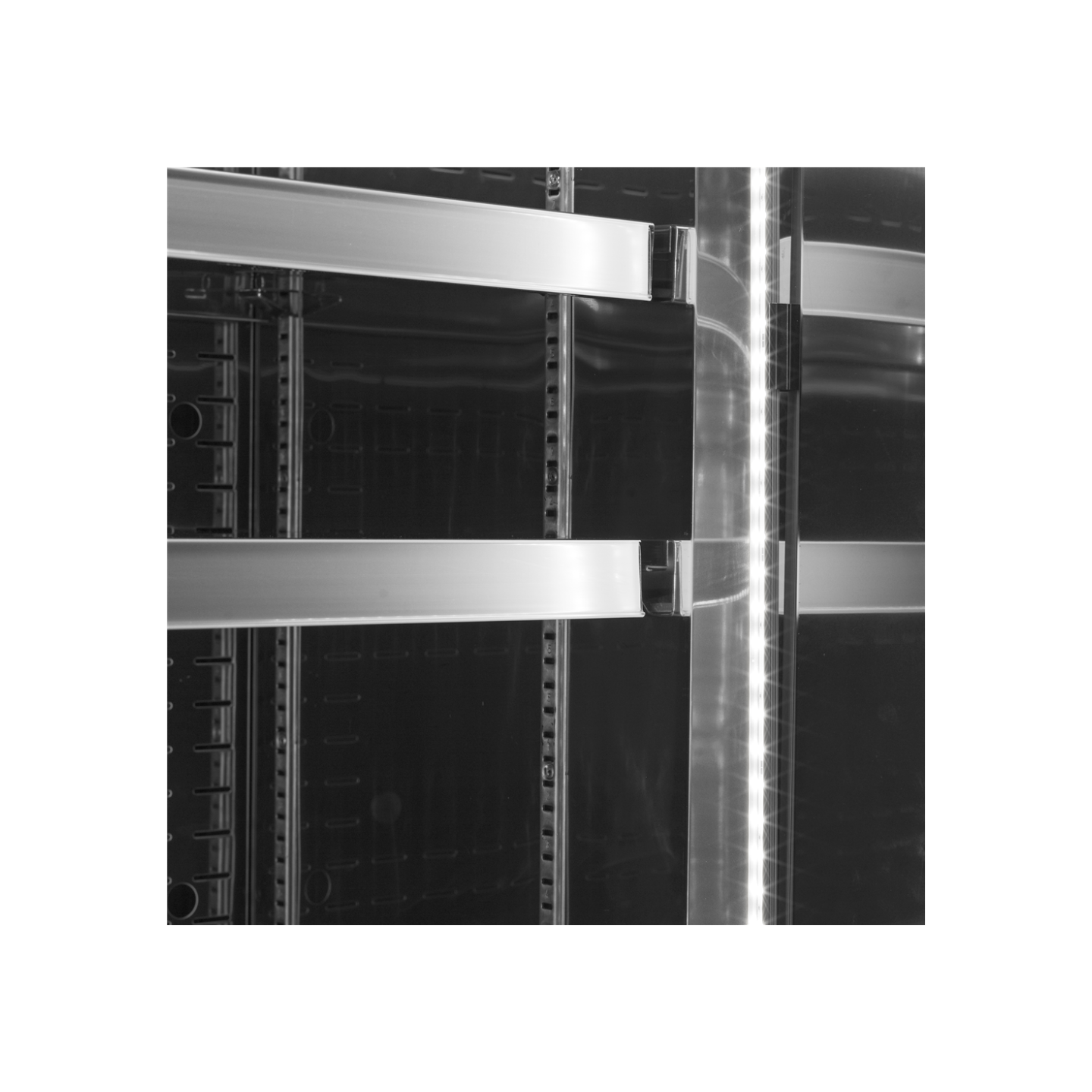 Vitrine réfrigérée inox MD1902X 35332 TEFCOLD-mondialchr.com