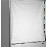 Vitrine réfrigérée inox MD1902X 35332 TEFCOLD-mondialchr.com