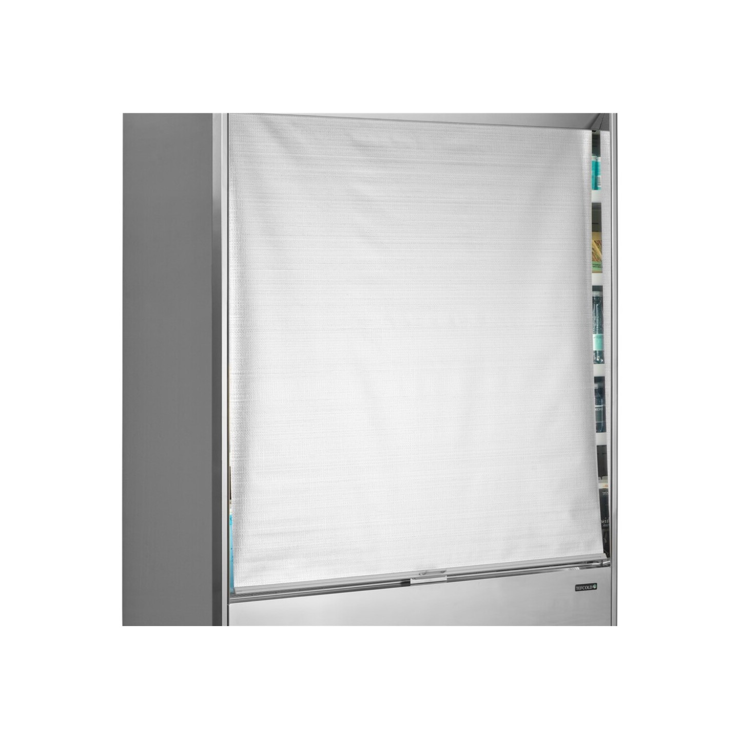Vitrine réfrigérée inox MD1902X 35332 TEFCOLD-mondialchr.com