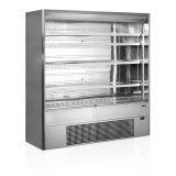 Vitrine réfrigérée inox MD1902X 35332 TEFCOLD-mondialchr.com