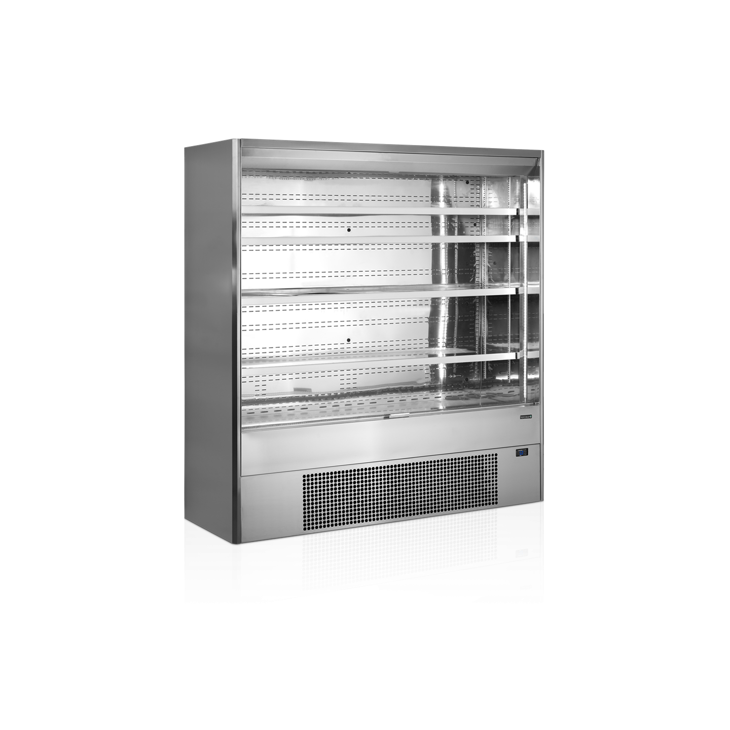 Vitrine réfrigérée inox MD1902X 35332 TEFCOLD-mondialchr.com