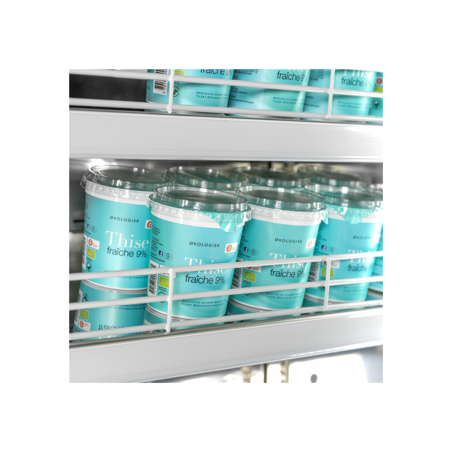 Vitrine réfrigérée inox MD1902X 35332 TEFCOLD-mondialchr.com