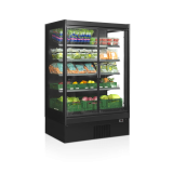 Vitrine réfrigérée pour supermarché à froid positif EXTRA1250CD 38471 TEFCOLD-mondialchr.com