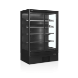 Vitrine réfrigérée pour supermarché à froid positif EXTRA1250CD 38471 TEFCOLD-mondialchr.com