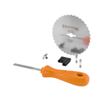 Couteau à kebab filaire Tandir 120mm-mondialchr.com