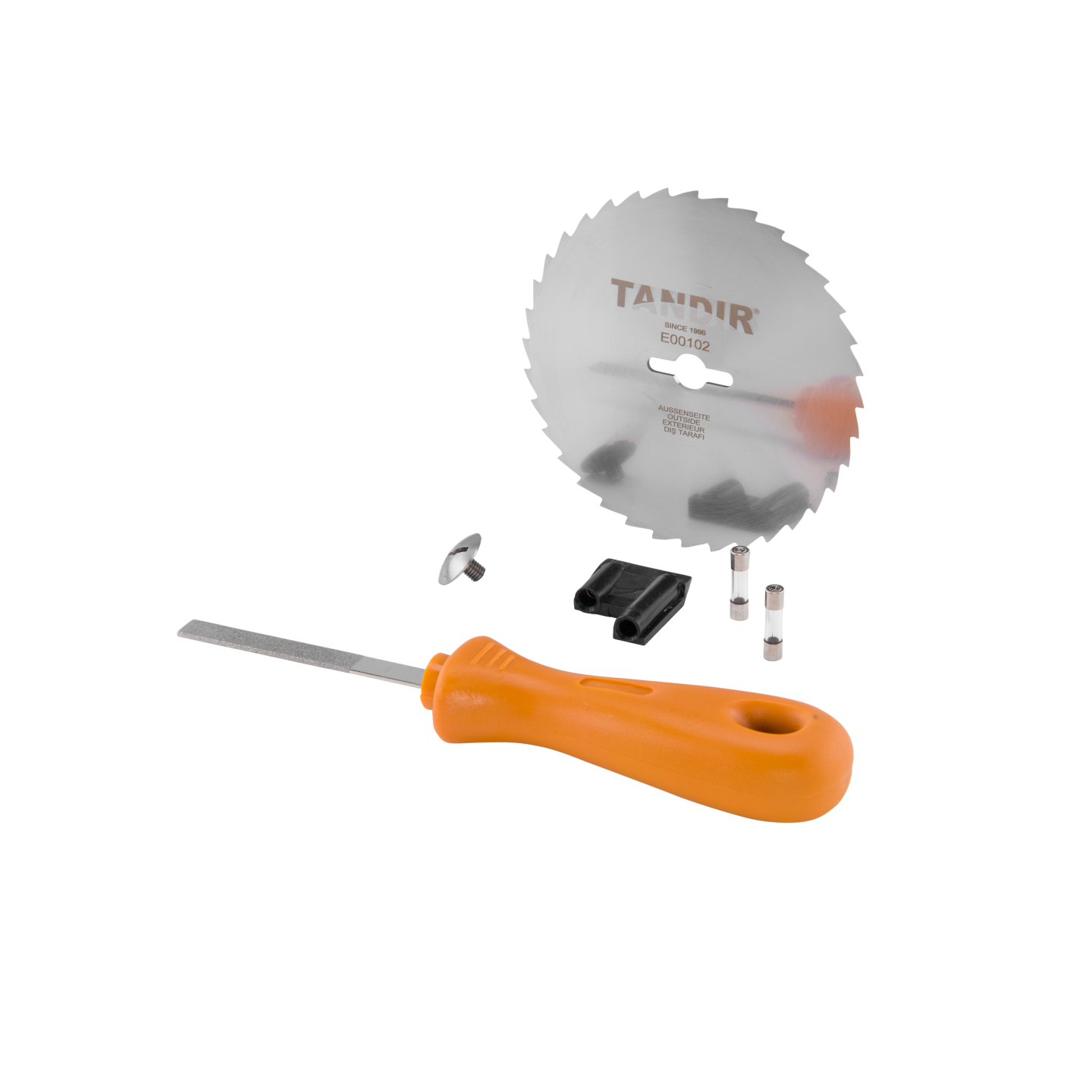 Couteau à kebab filaire Tandir 120mm-mondialchr.com