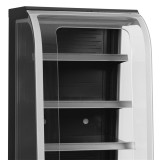 Vitrine réfrigérée libre service basse 600mm Profondeur 740mm NOC60CC TEFCOLD-mondialchr.com