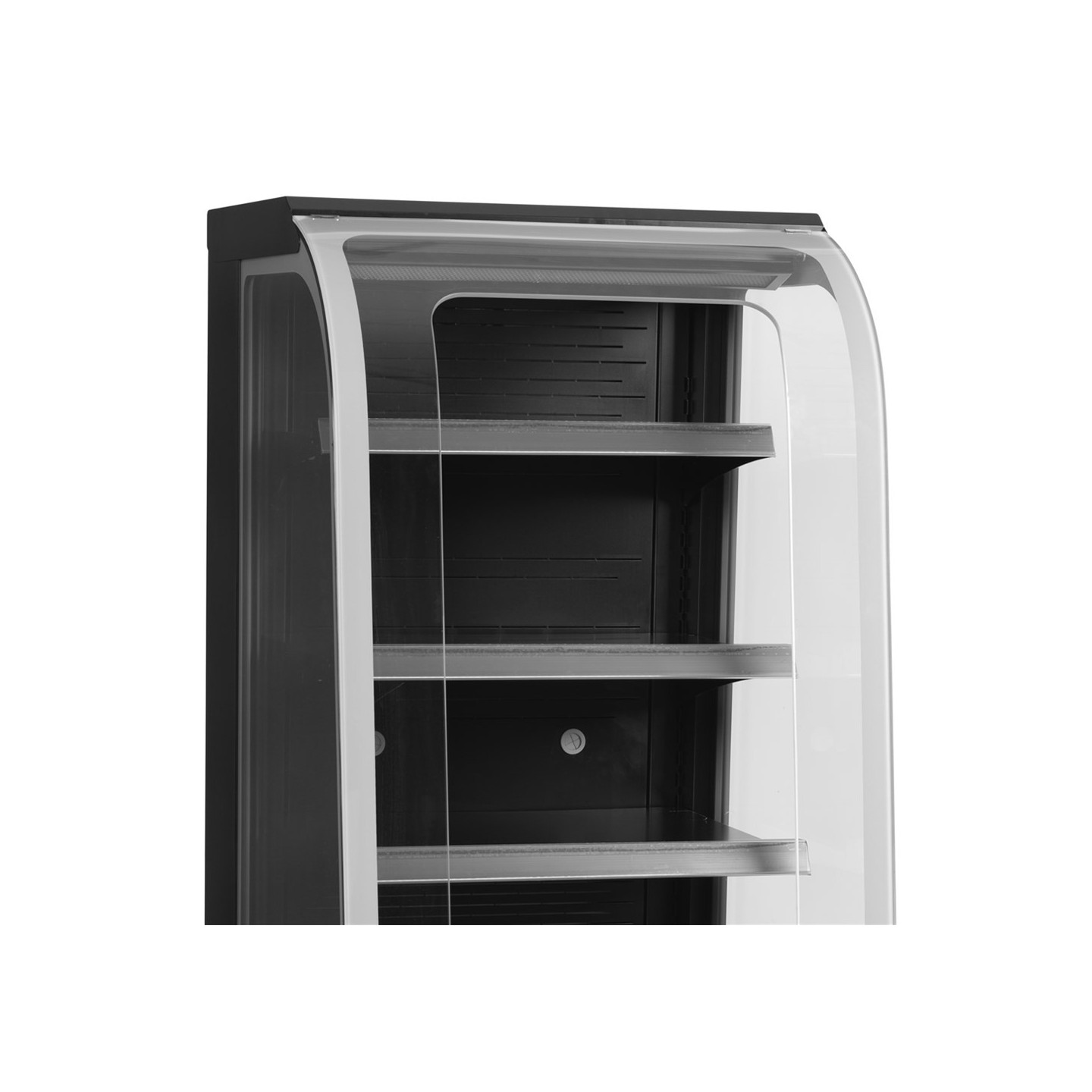 Vitrine réfrigérée libre service basse 600mm Profondeur 740mm NOC60CC TEFCOLD-mondialchr.com