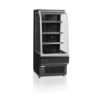Vitrine réfrigérée libre service basse 600mm Profondeur 740mm NOC60CC TEFCOLD-mondialchr.com