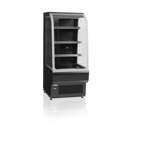 Vitrine réfrigérée libre service basse 600mm Profondeur 740mm NOC60CC TEFCOLD-mondialchr.com