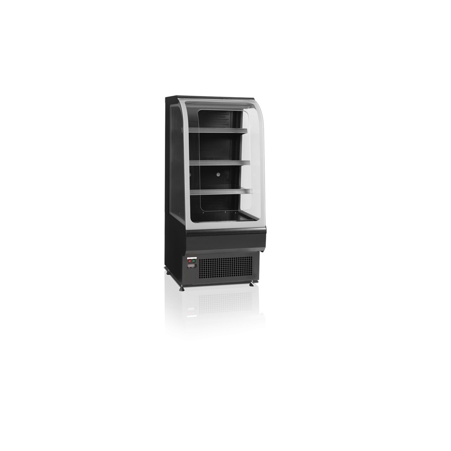Vitrine réfrigérée libre service basse 600mm Profondeur 740mm NOC60CC TEFCOLD-mondialchr.com