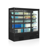 Vitrine réfrigérée pour supermarché à froid positif 1975mm Profondeur  920mm EXTRA1875CD TEFCOLD-mondialchr.com