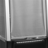 Vitirine réfrigérée murale ouverte ODC60 TEFCOLD 31493 -mondialchr.com