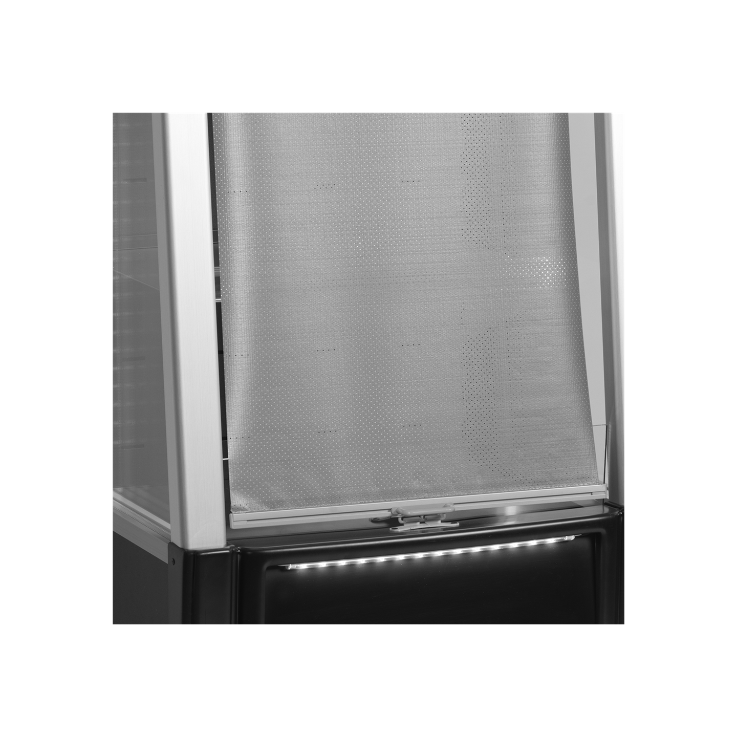 Vitirine réfrigérée murale ouverte ODC60 TEFCOLD 31493 -mondialchr.com