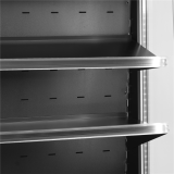 Vitrine réfrigérée murale ODC90 BLACK 31494 TEFCOLD -mondialchr.com