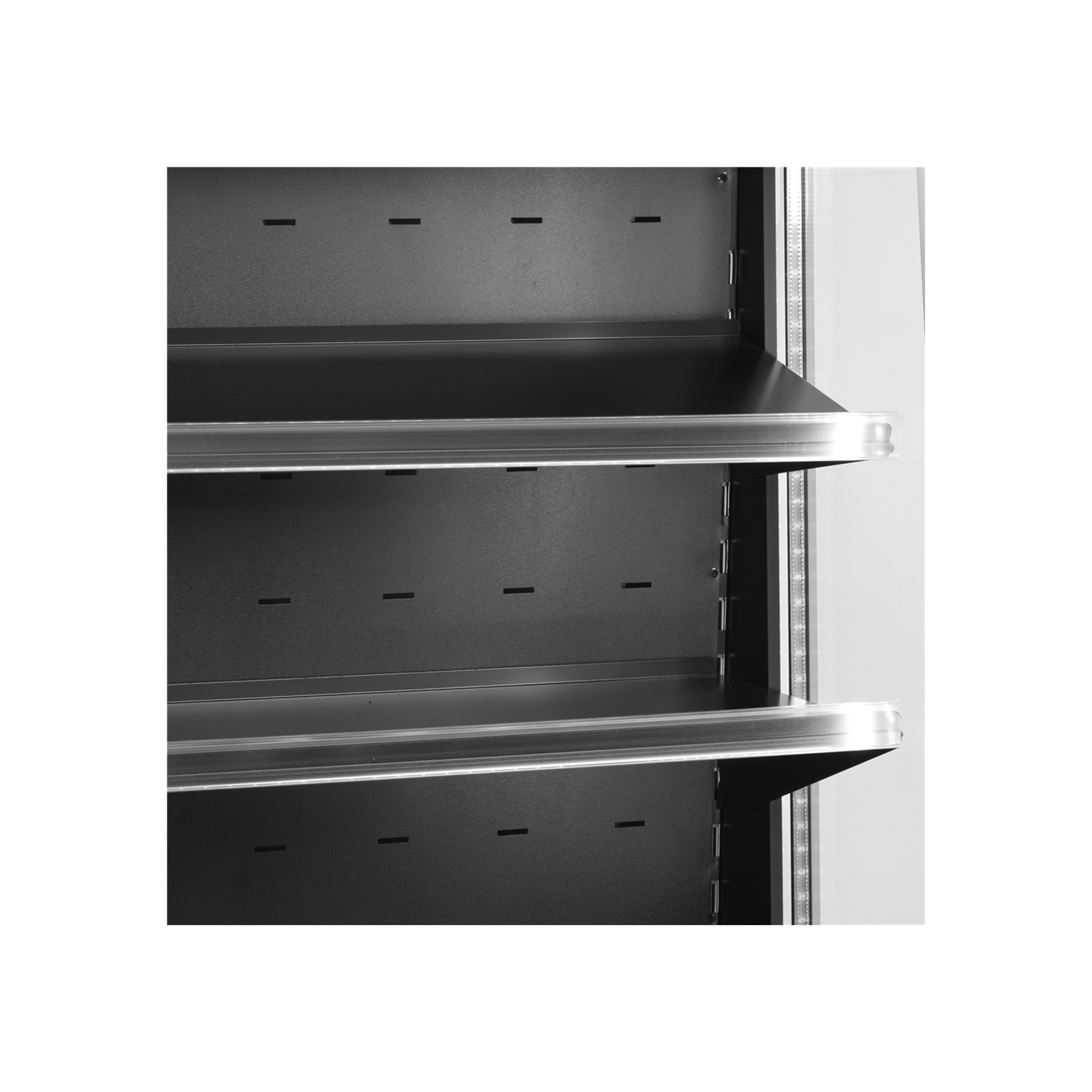 Vitrine réfrigérée murale ODC90 BLACK 31494 TEFCOLD -mondialchr.com