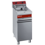 Friteuse électrique 14 litres sur coffre Diamond