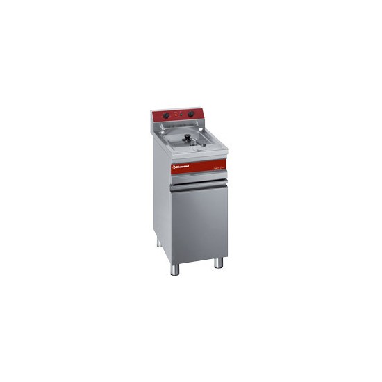 Friteuse électrique 14 litres sur coffre Diamond