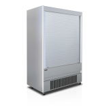 Vitrine réfrigérée inox  868mm Profondeur 740mm  MCX90M TEFCOLD-mondialchr.com