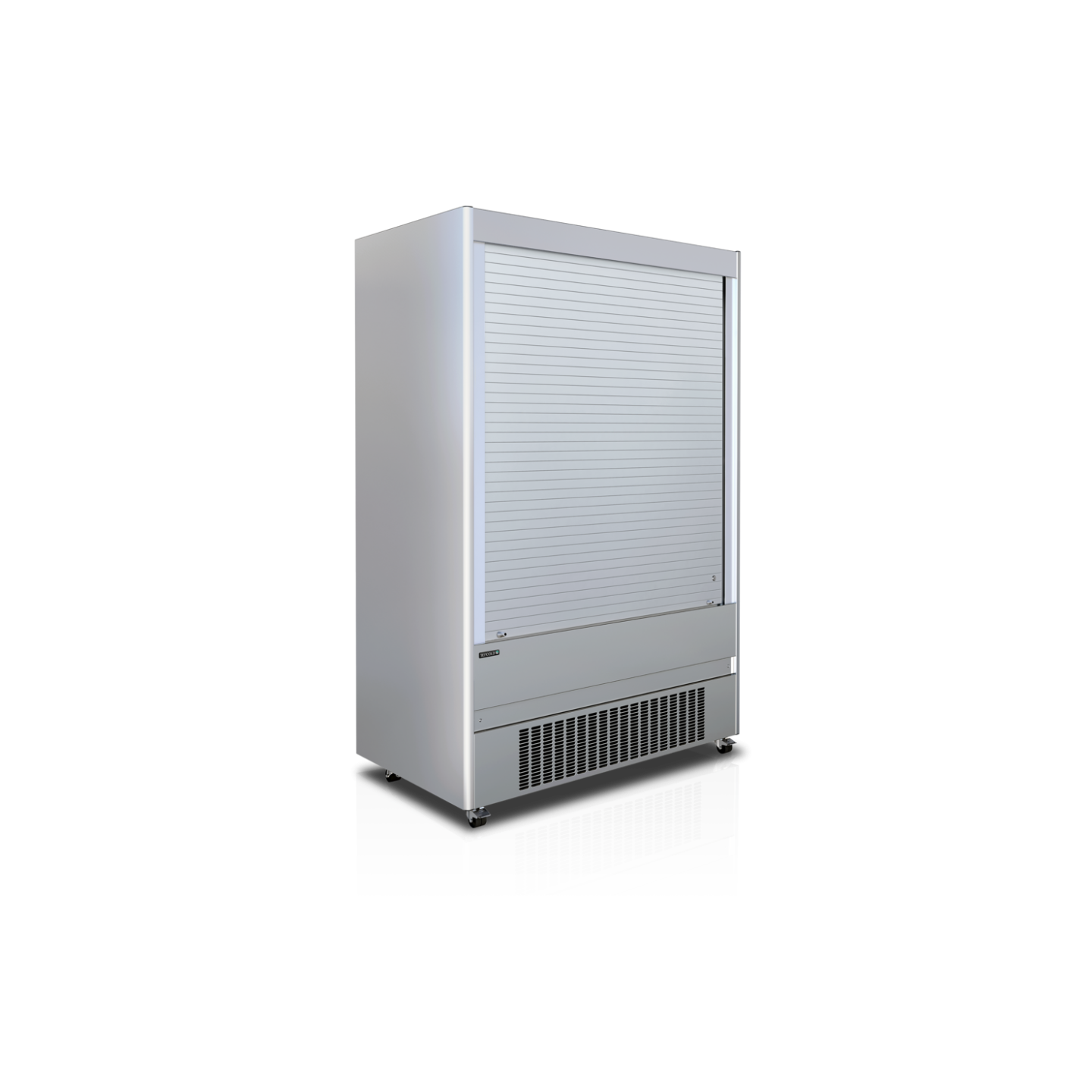 Vitrine réfrigérée inox  868mm Profondeur 740mm  MCX90M TEFCOLD-mondialchr.com