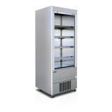 Vitrine réfrigérée inox  868mm Profondeur 740mm  MCX90M TEFCOLD-mondialchr.com