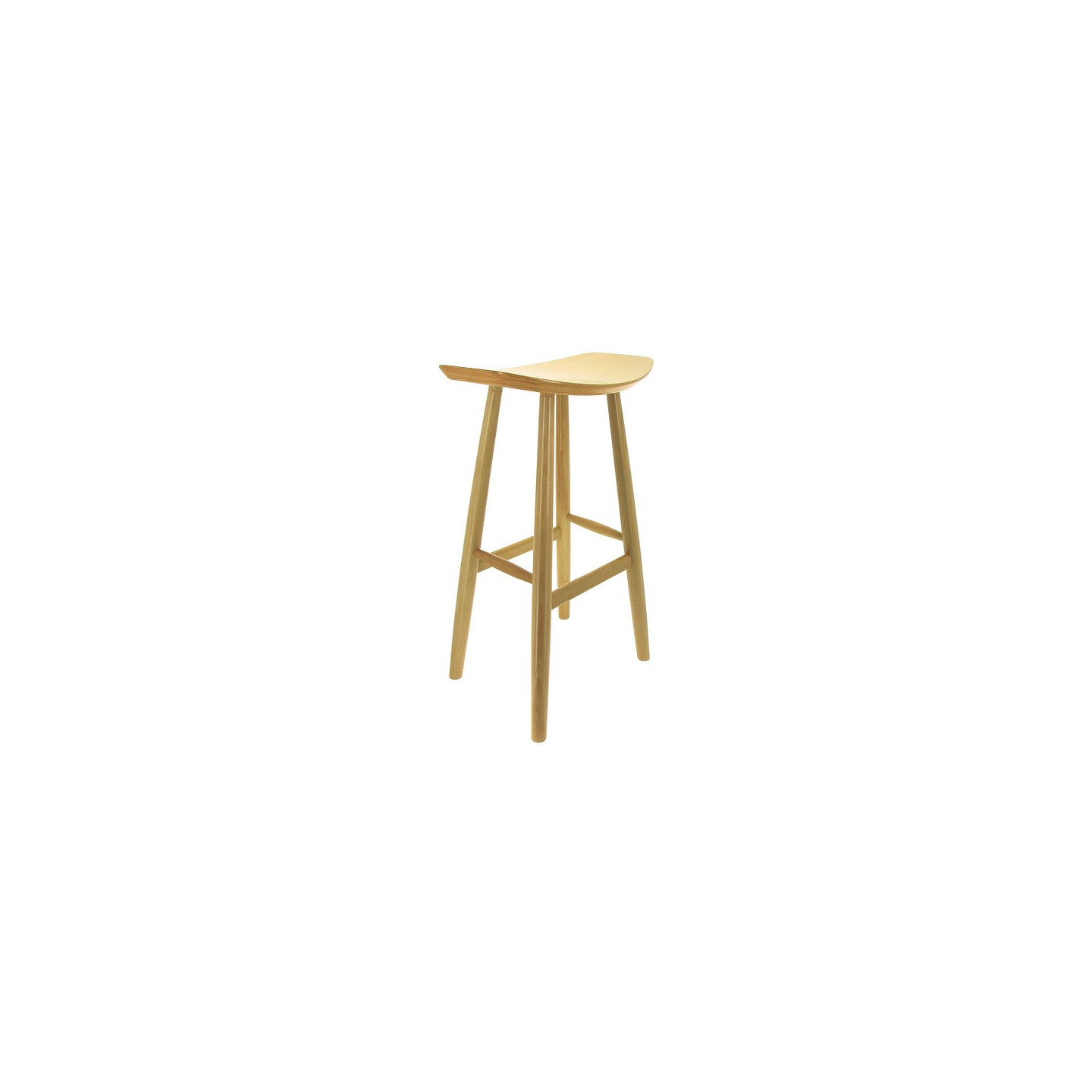 Tabouret de bar NATU Kyoto Valero-mondialchr.com