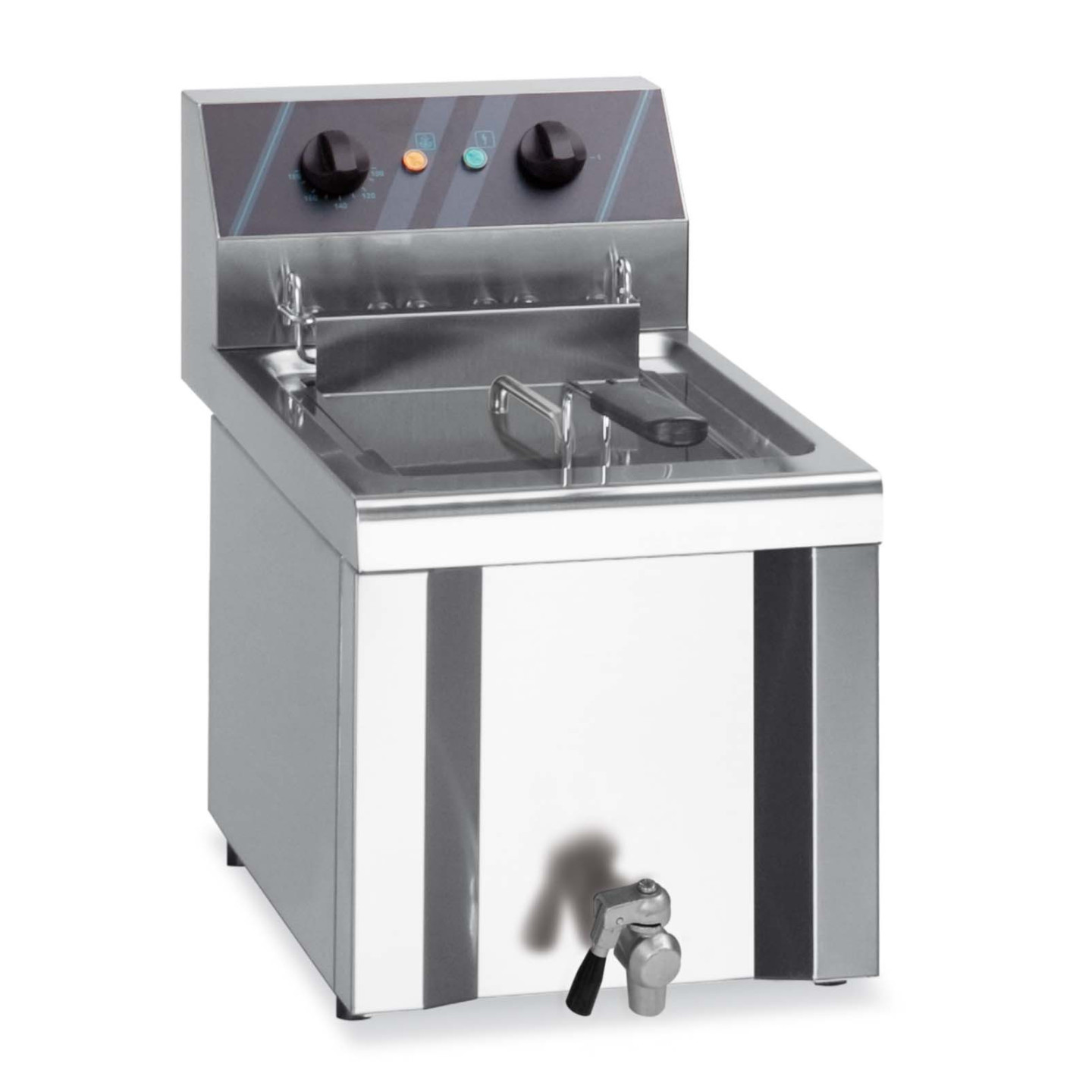 Friteuse électrique 12 litres de table MBM 400V