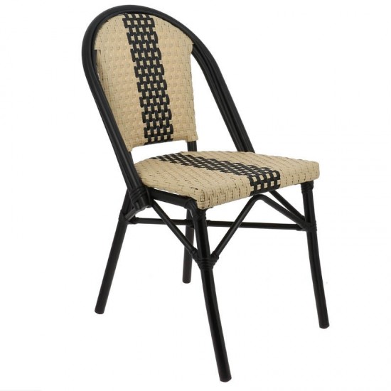 chaise de restaurant Aluminium Andorre Valero-mondialchr.com